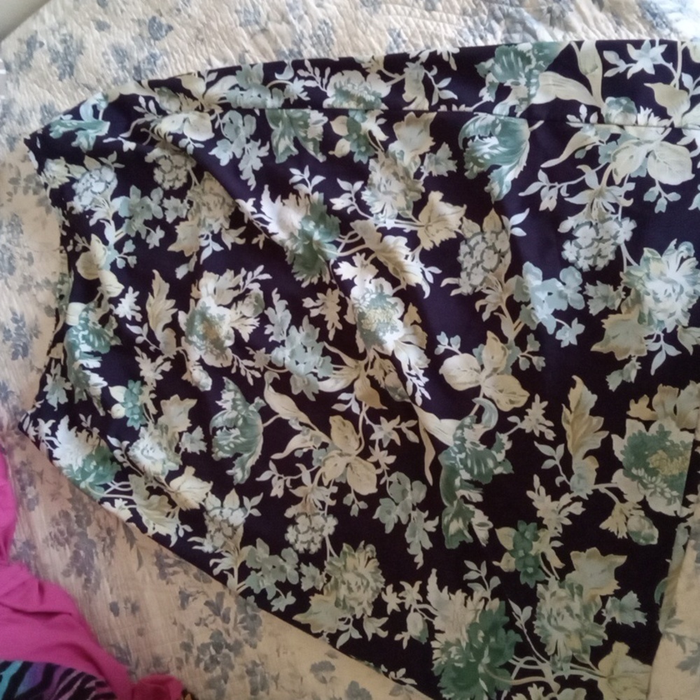 Maggie McNaughton Vintage Floral Skirt